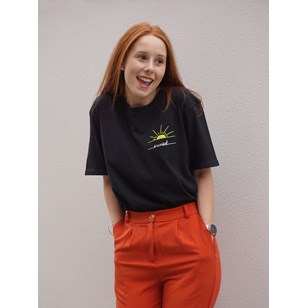  T-shirt en coton bio - SUNSET