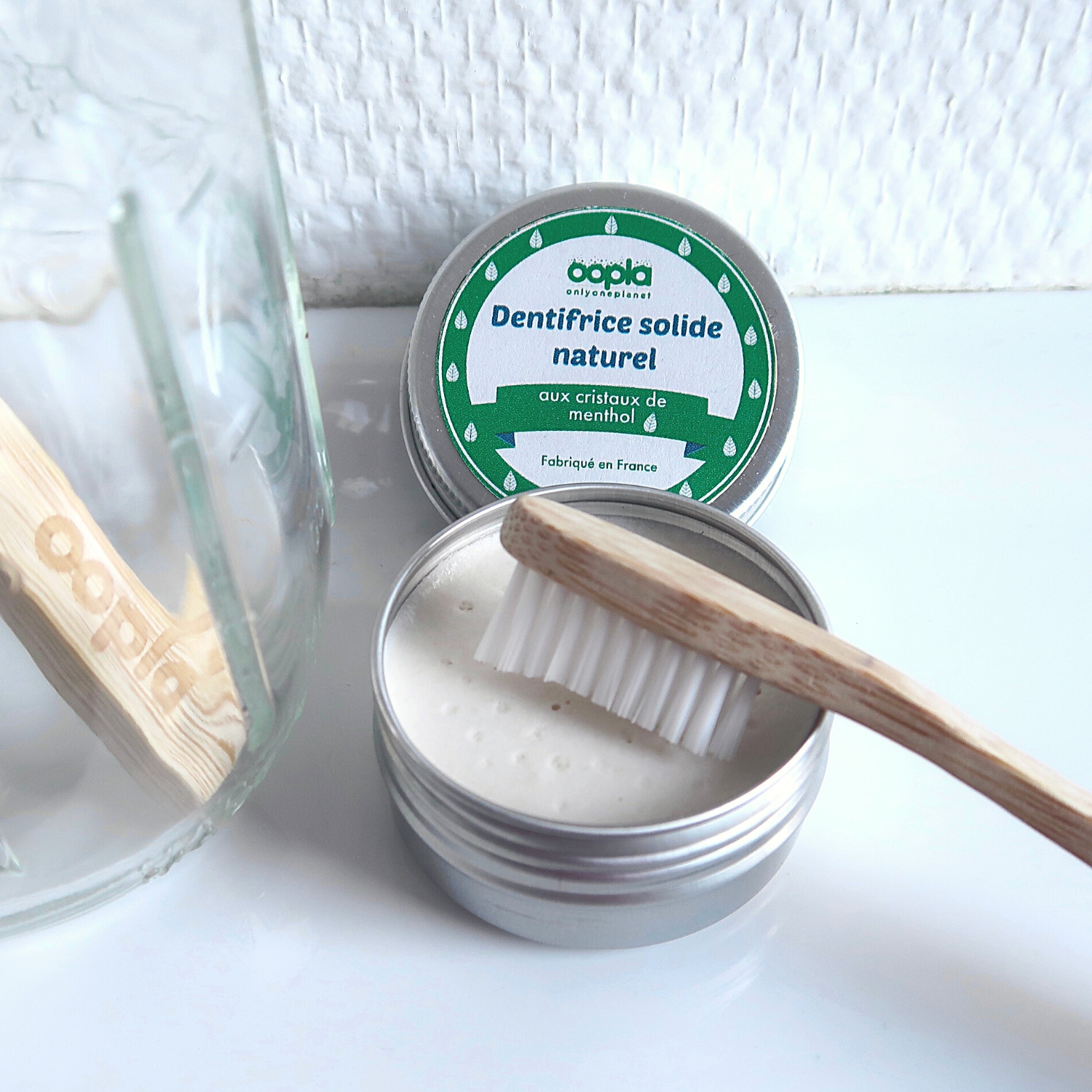 Dentifrice solide naturel - Menthe 3