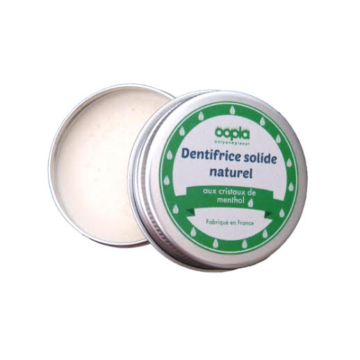 Dentifrice solide naturel - Menthe 2