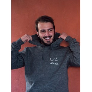 Sweat en coton bio et polyester recyclé - TÂTE LA WAVE