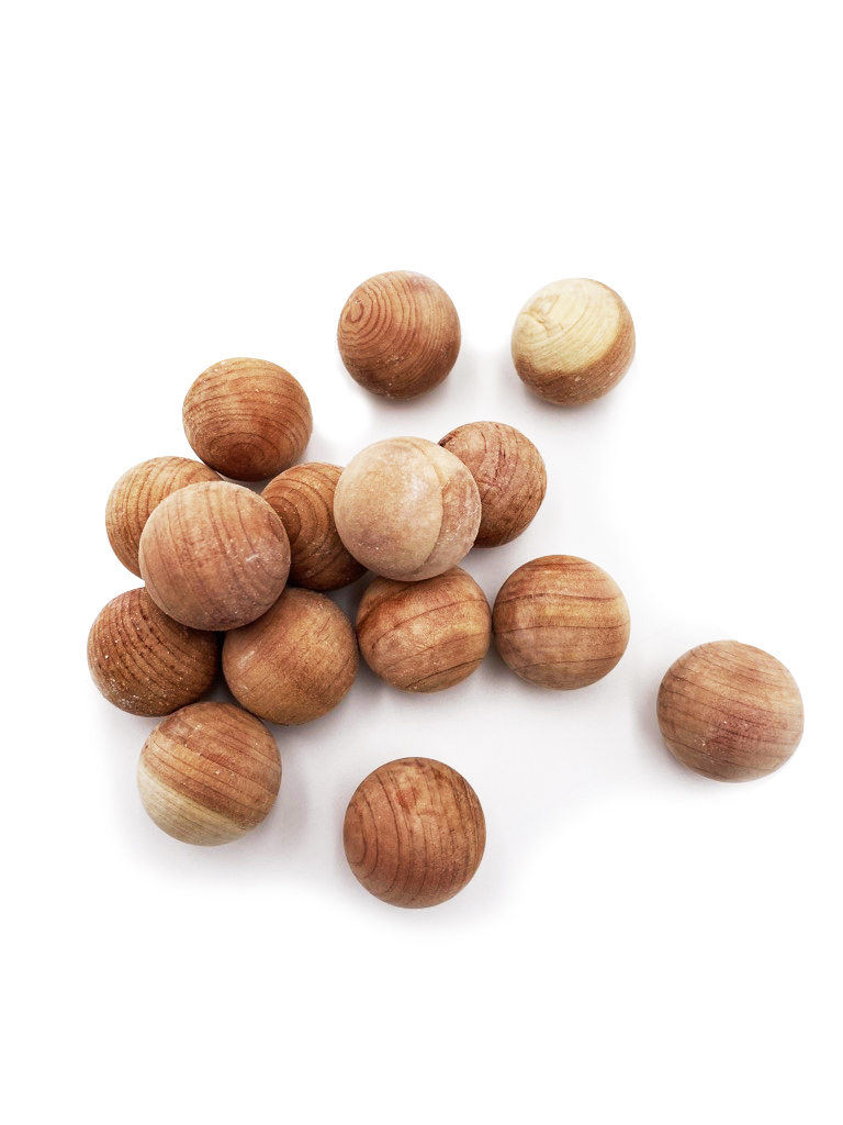 Anti-Mites en bois de cèdre naturel 5