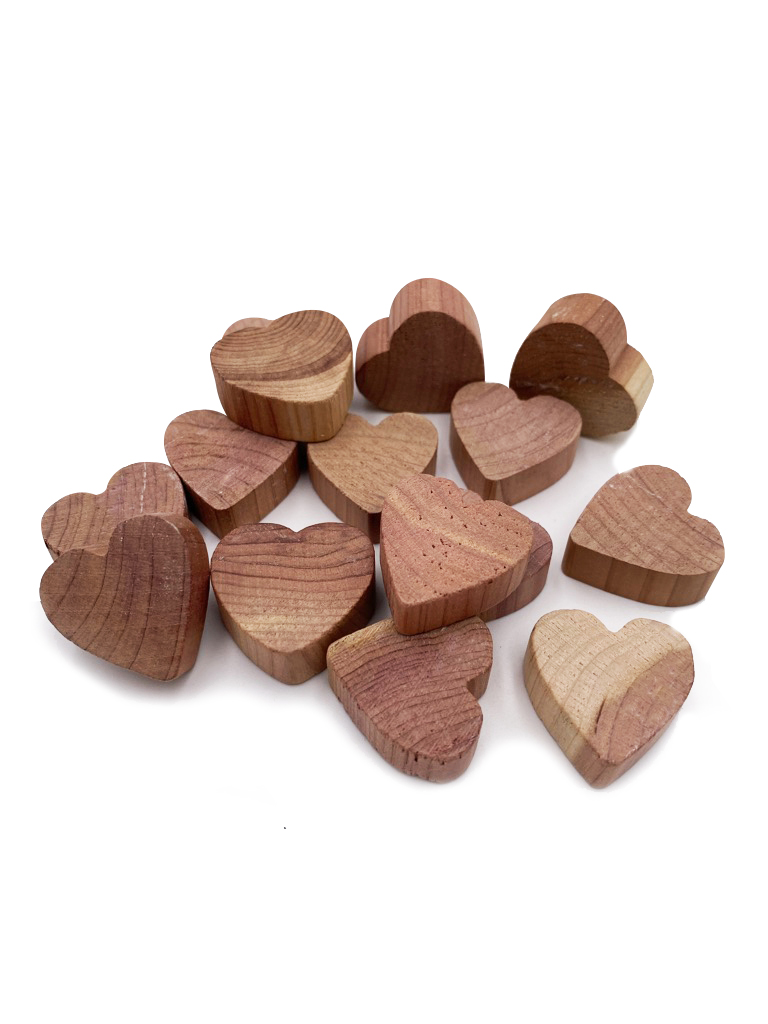 Anti-Mites en bois de cèdre naturel 6