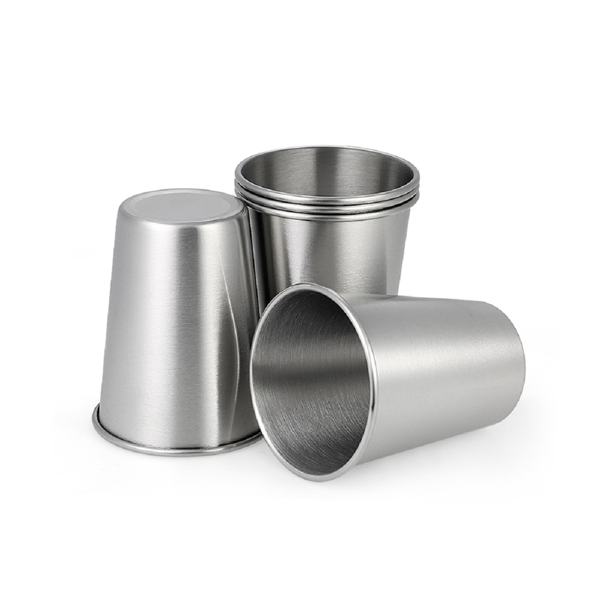 2 Gobelets en inox 3