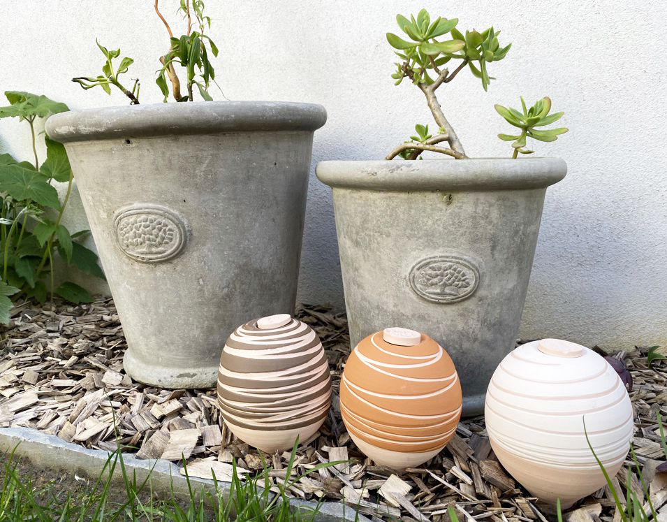 Oya Emaillé et décoré - L'irrigation écologique 3