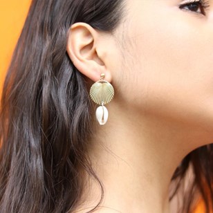 BOUCLES D'OREILLES OR AKUMAL