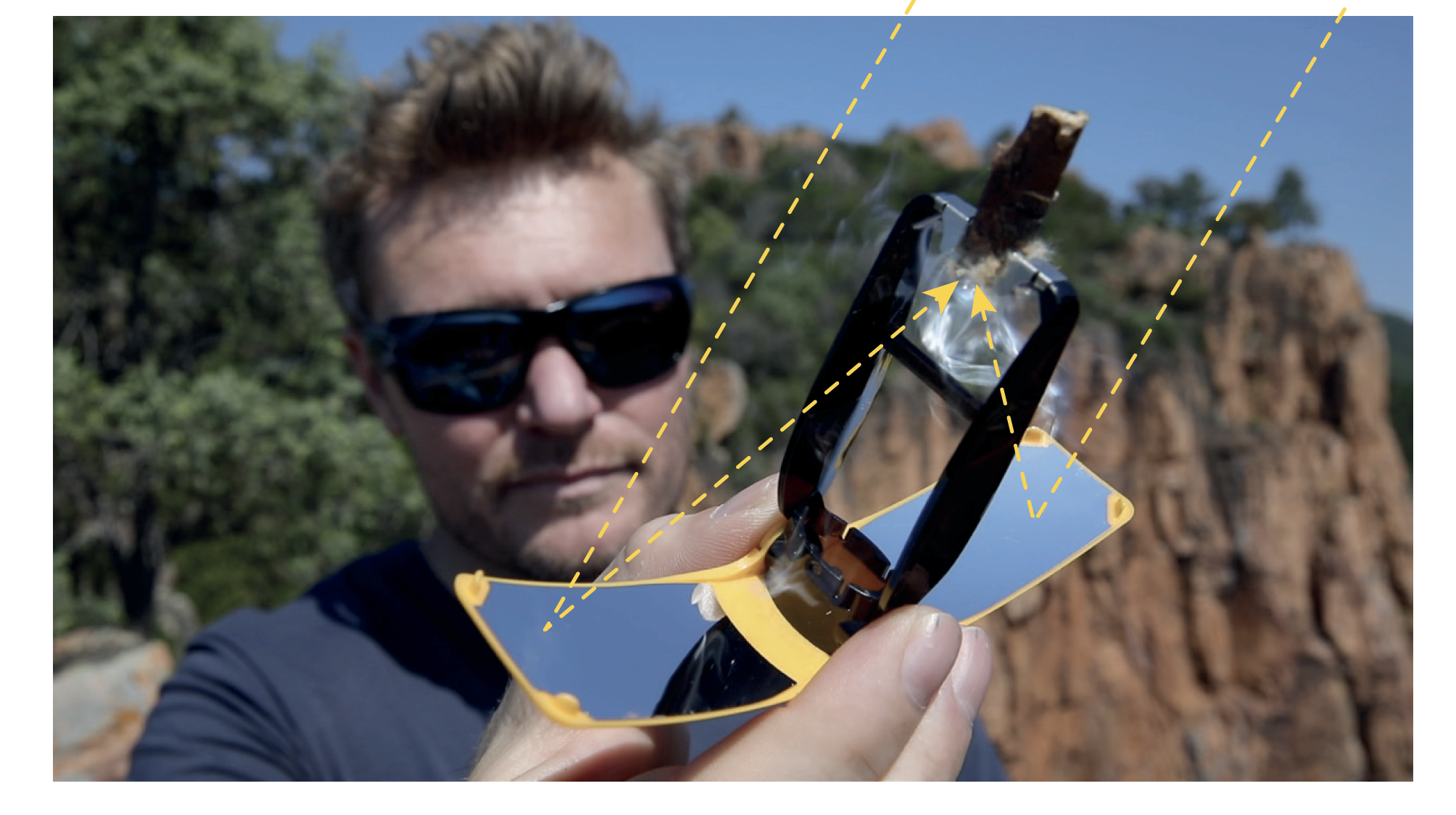 Briquet solaire - Suncase Gear - Nouvelle Version 12