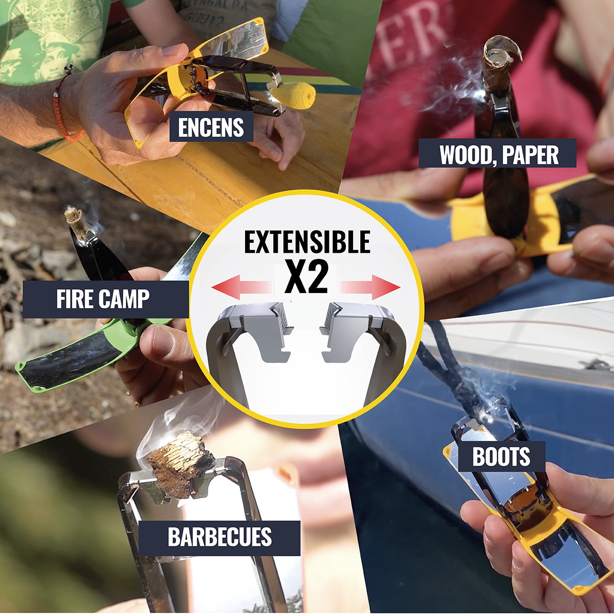 Briquet solaire - Suncase Gear - Nouvelle Version 9