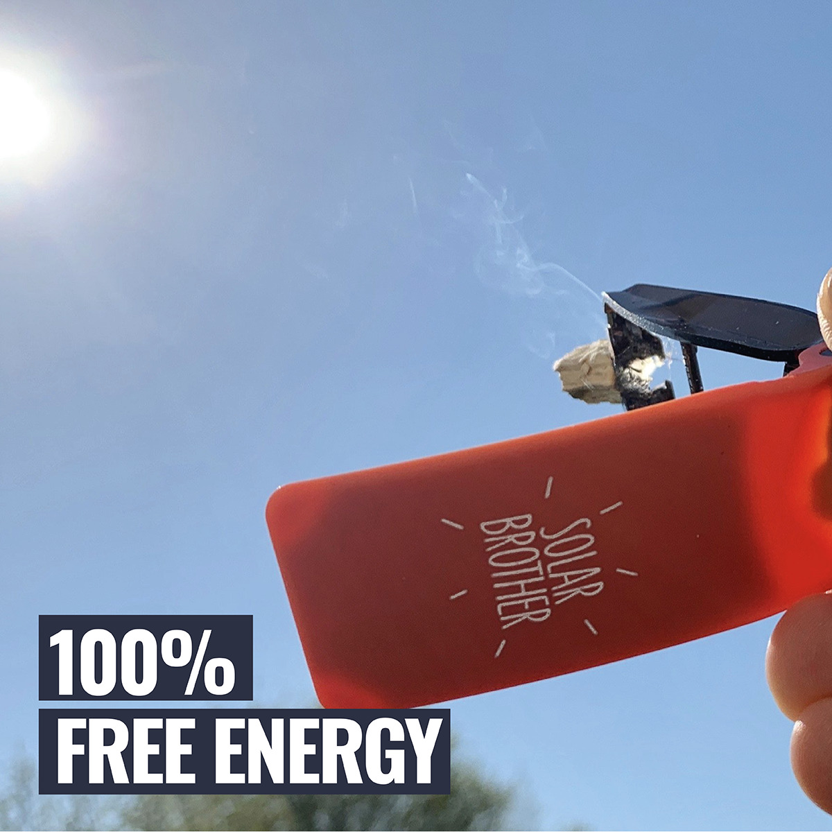 Briquet solaire - Suncase Gear - Nouvelle Version 8