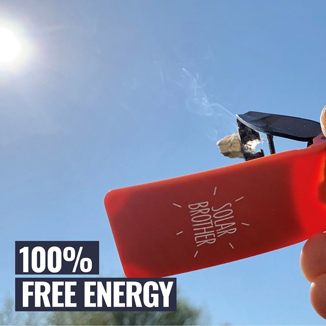 Briquet solaire - Suncase Gear - Nouvelle Version 8