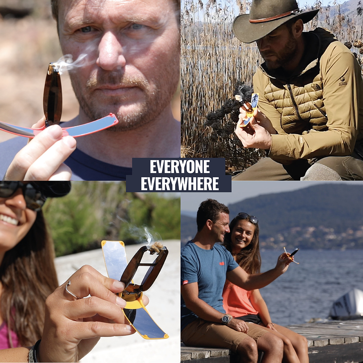 Briquet solaire - Suncase Gear - Nouvelle Version 10