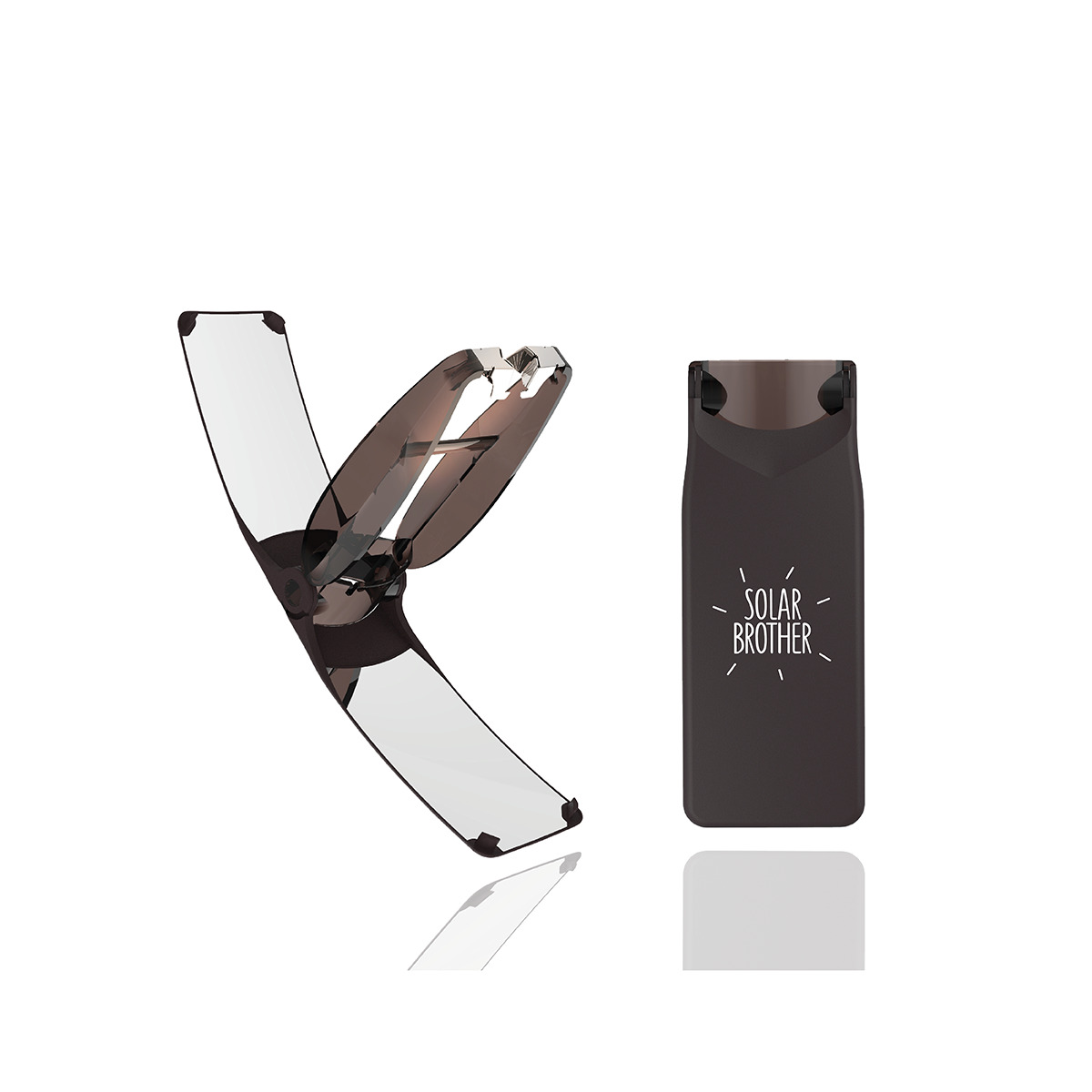 Briquet solaire - Suncase Gear - Nouvelle Version 5