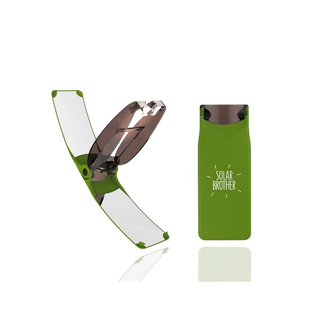Briquet solaire - Suncase Gear - Nouvelle Version 4