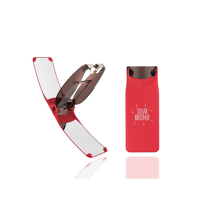 Briquet solaire - Suncase Gear - Nouvelle Version 2