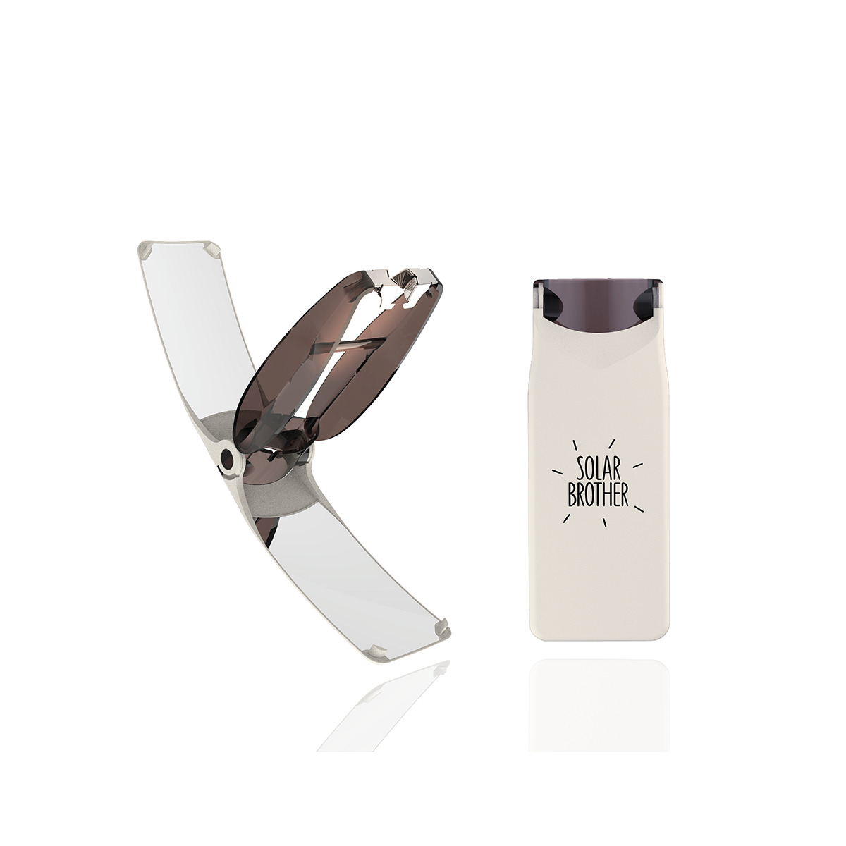 Briquet solaire - Suncase Gear - Nouvelle Version 6