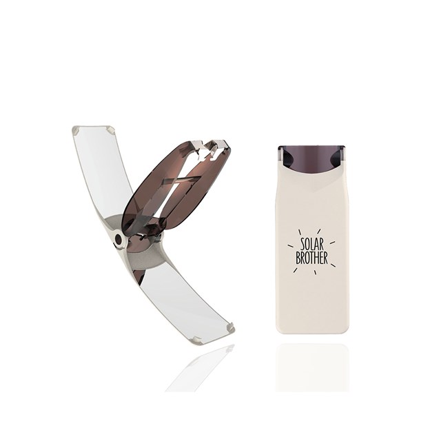 Briquet solaire - Suncase Gear - Nouvelle Version 6