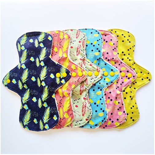 Serviette menstruelle lavable bio fabriquée en France