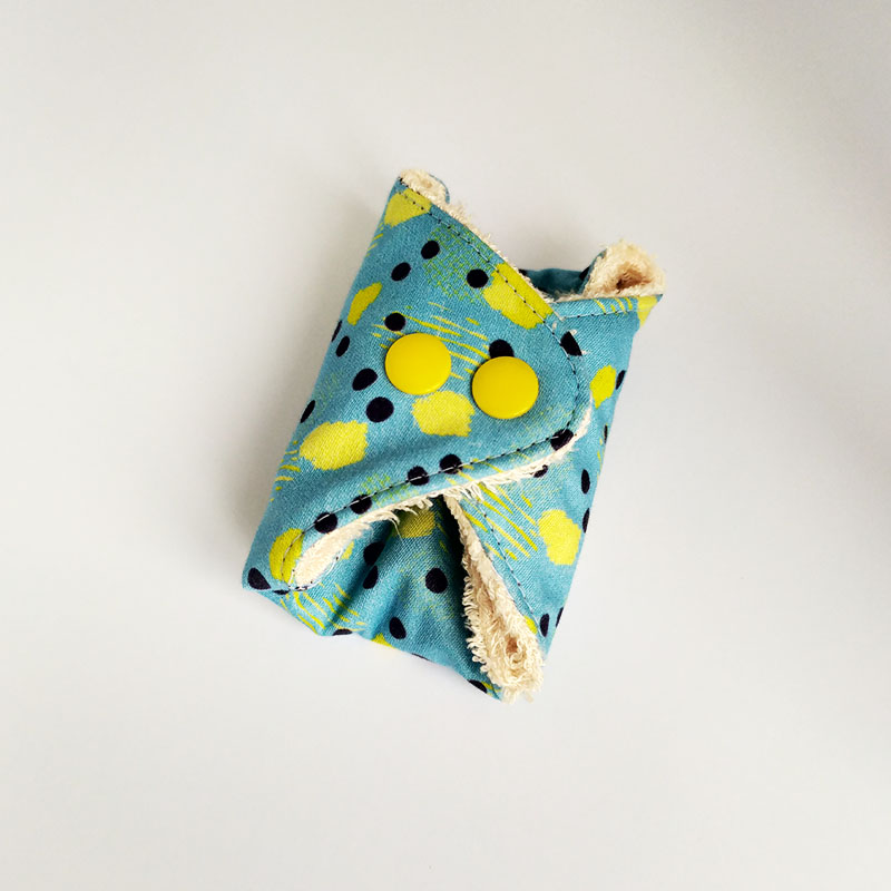 serviette hygiénique lavable bio