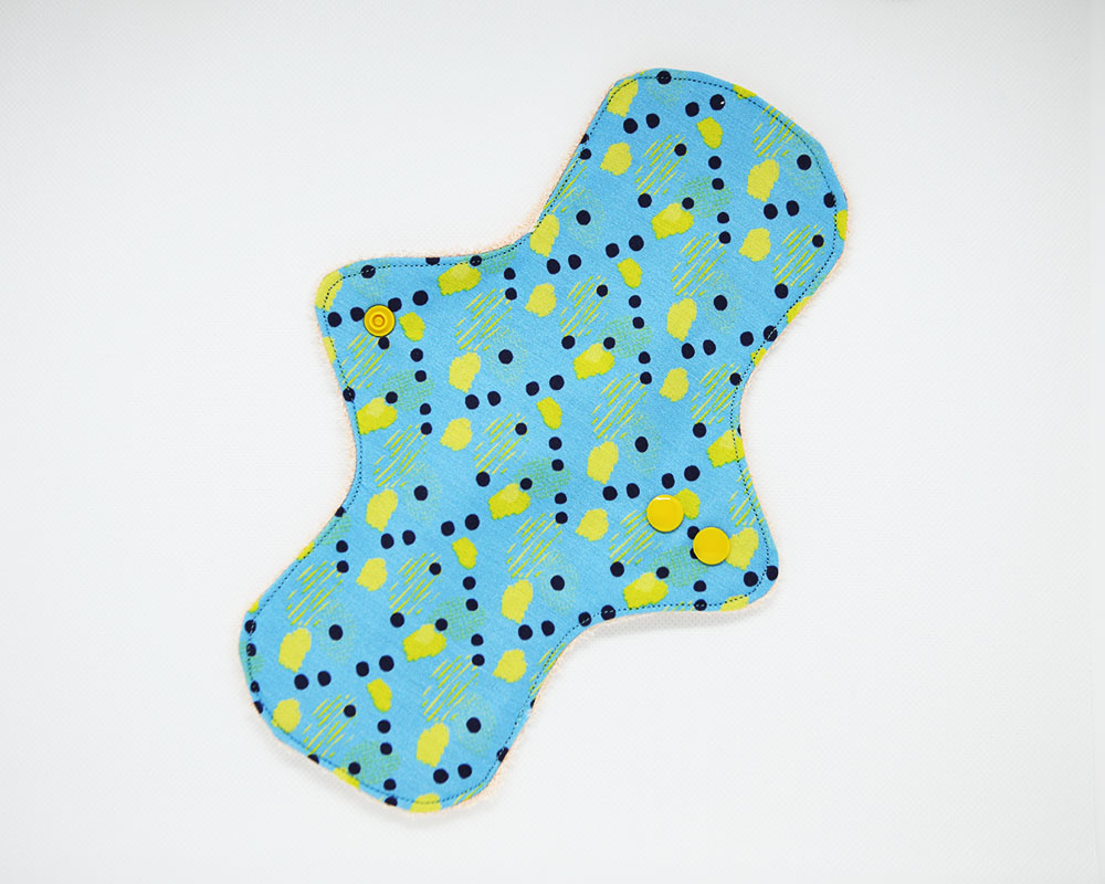 protection périodique lavable bleu clair kajiji