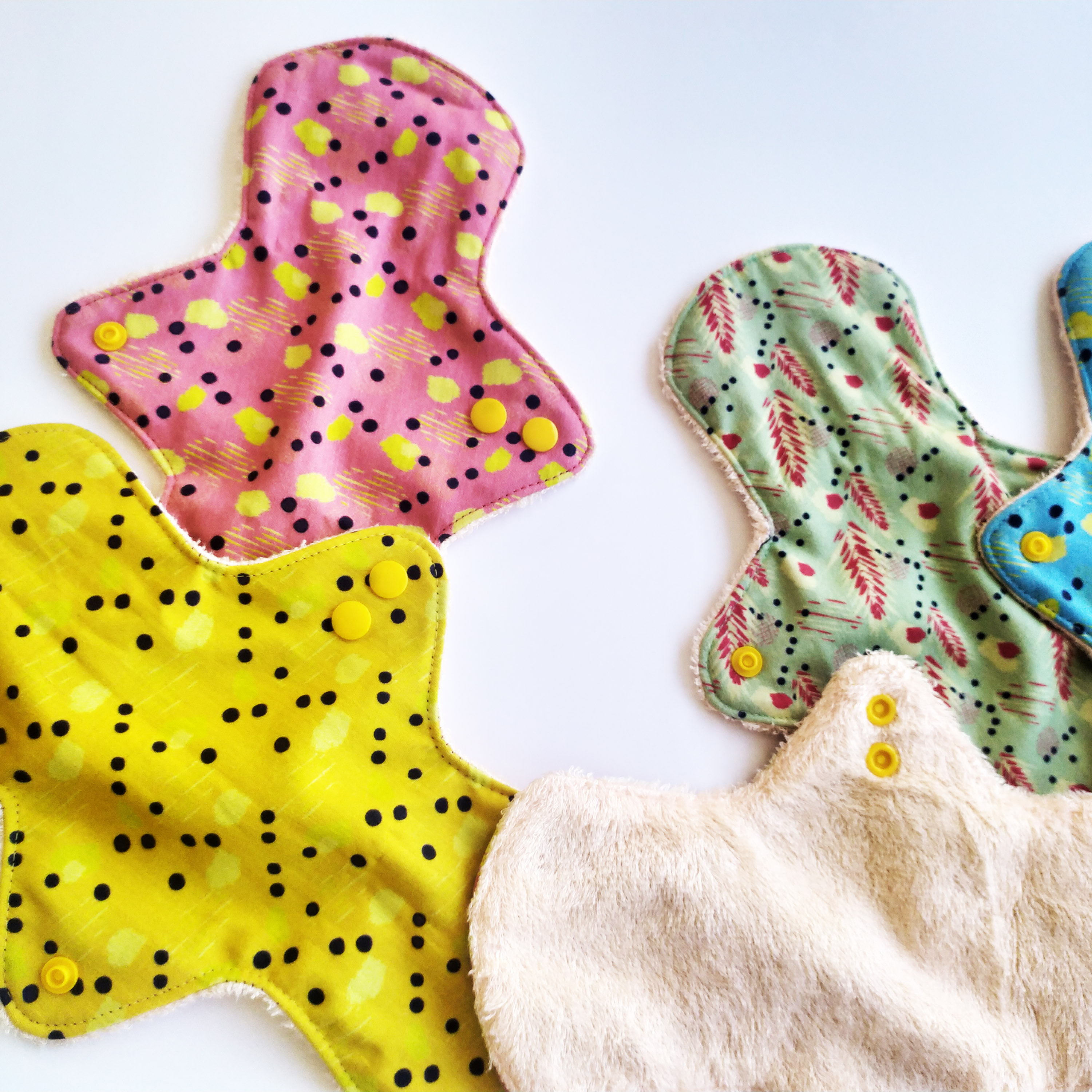 Serviette hygiénique lavable BIO