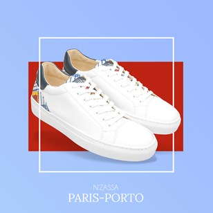 Basket N'Zassa Paris-Porto NEW