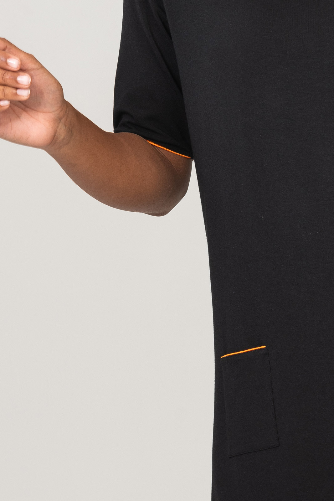 Robe courte noire - Imane 4