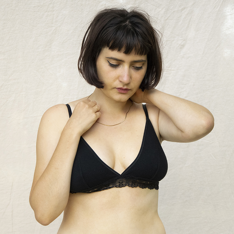 Soutien-gorge Casamance en coton bio 2