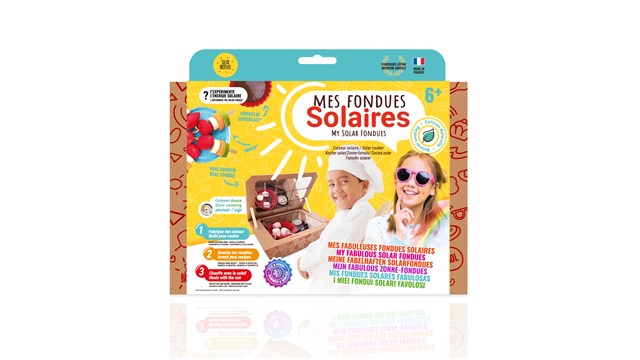 Dinette de cuisson solaire - SunLab 4