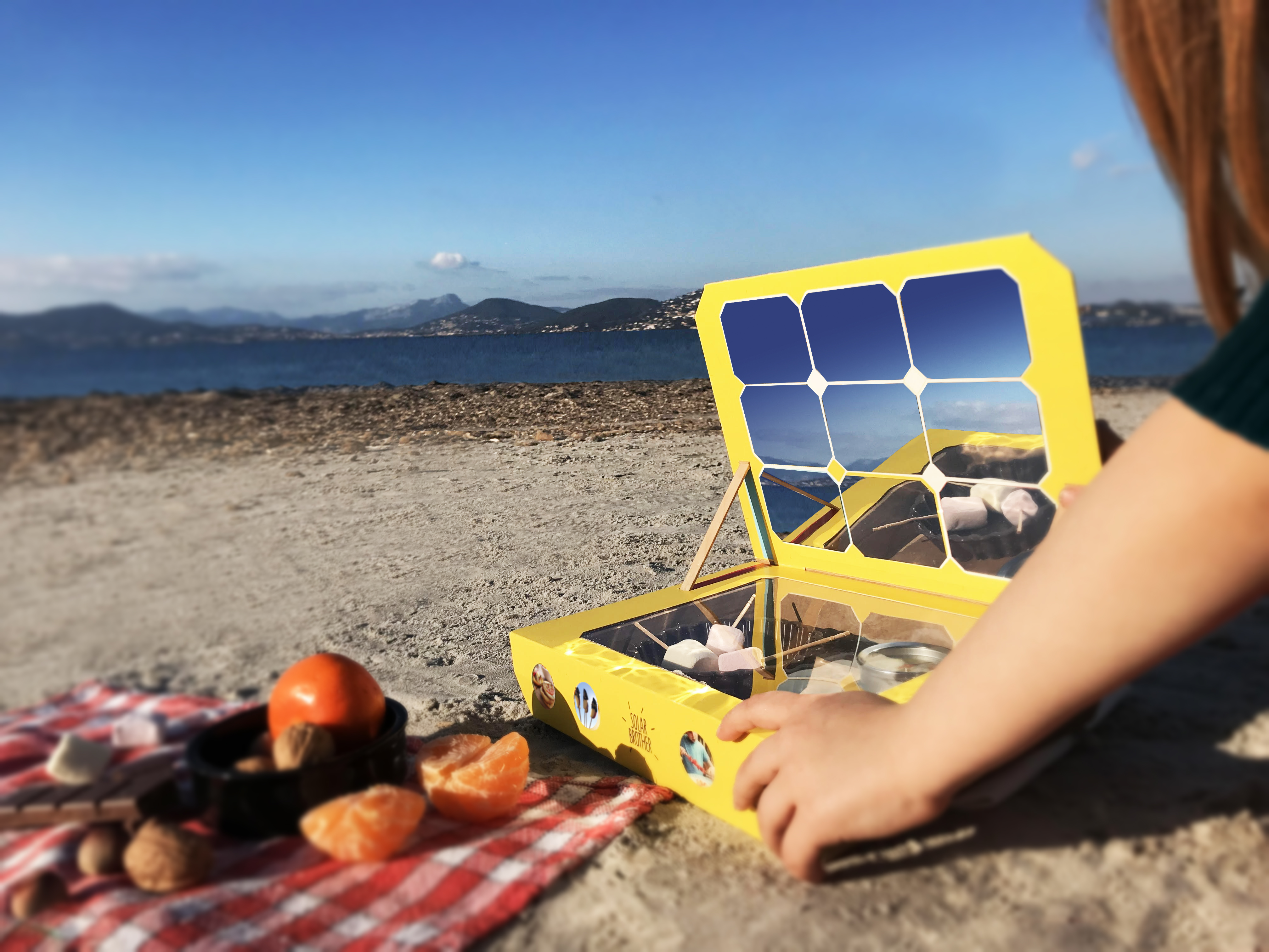 Dinette de cuisson solaire - SunLab 6