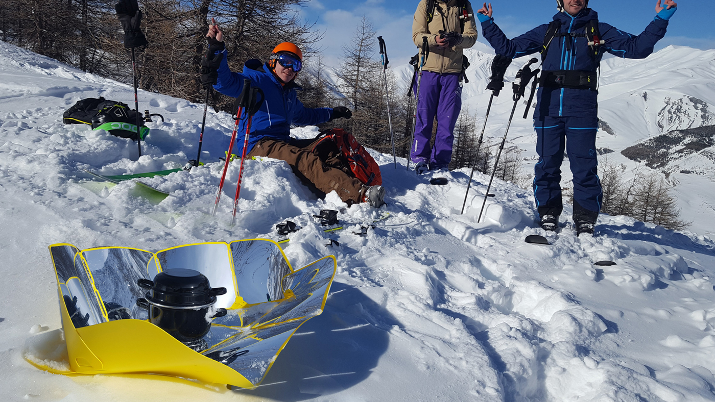 Cuiseur solaire Pliable - SunGood 6