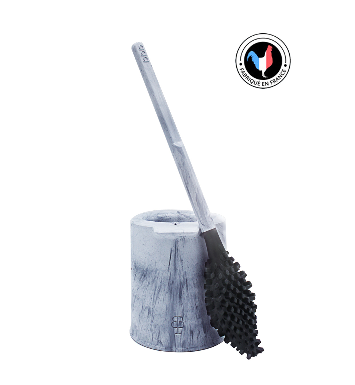 'bbb La Brosse' - Brosse WC éco-conçue et fabriquée en France - Plusieurs couleurs 10