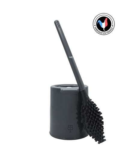 'bbb La Brosse' - Brosse WC éco-conçue et fabriquée en France - Plusieurs couleurs