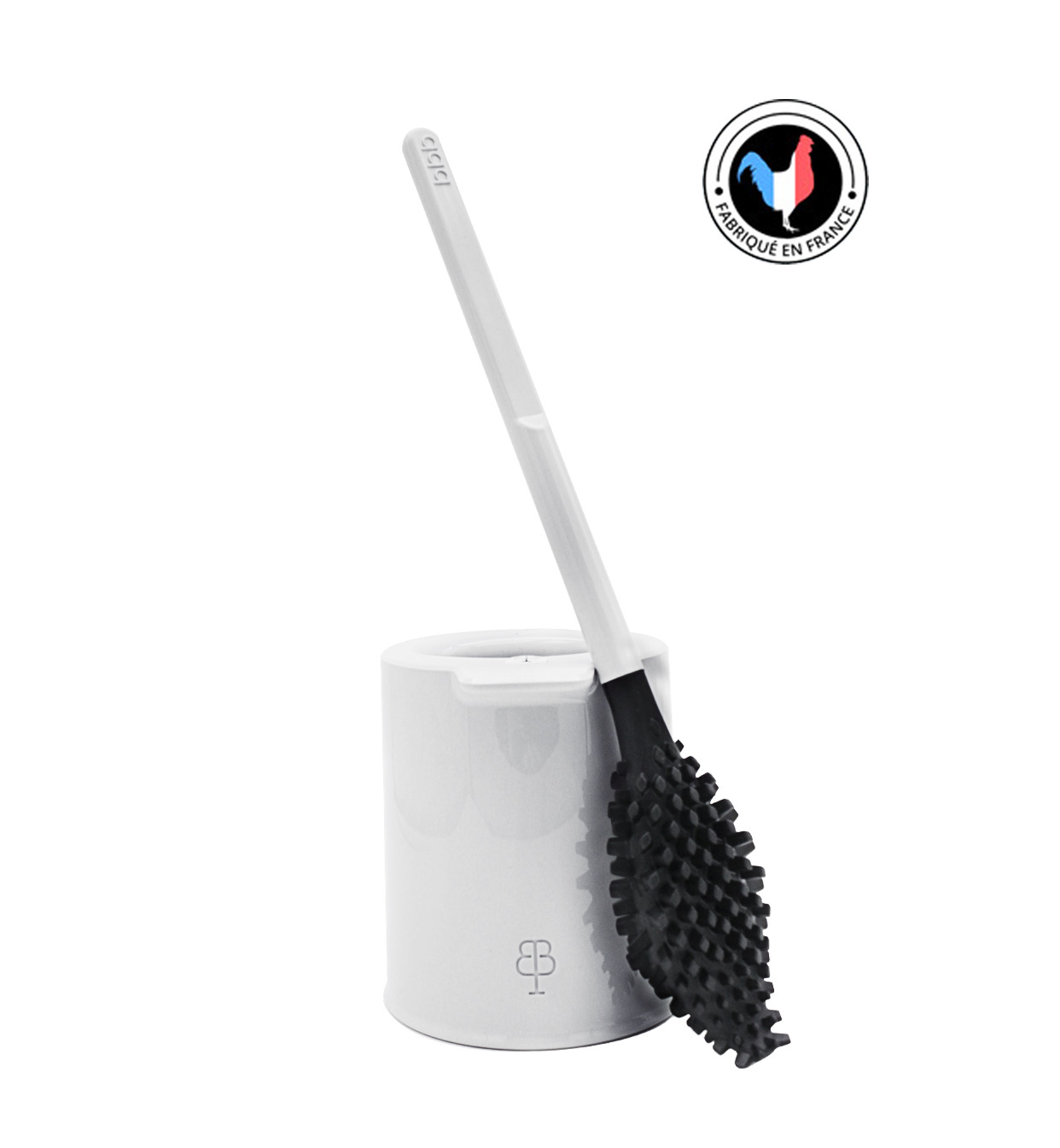 'bbb La Brosse' - Brosse WC éco-conçue et fabriquée en France - Plusieurs couleurs 4