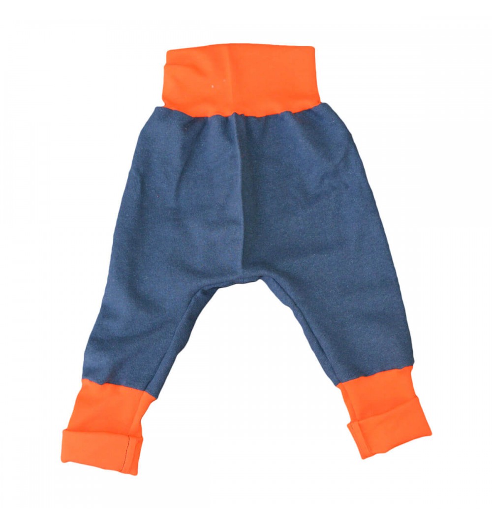 Sarouel évolutif en coton bio molletonné - Plusieurs couleurs 3