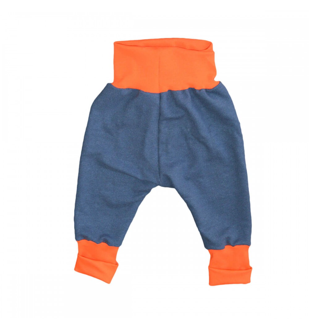 Sarouel évolutif en coton bio molletonné - Plusieurs couleurs 4