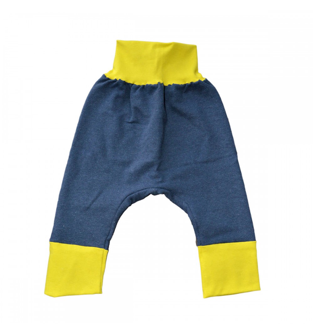 Sarouel évolutif en coton bio molletonné - Plusieurs couleurs 11