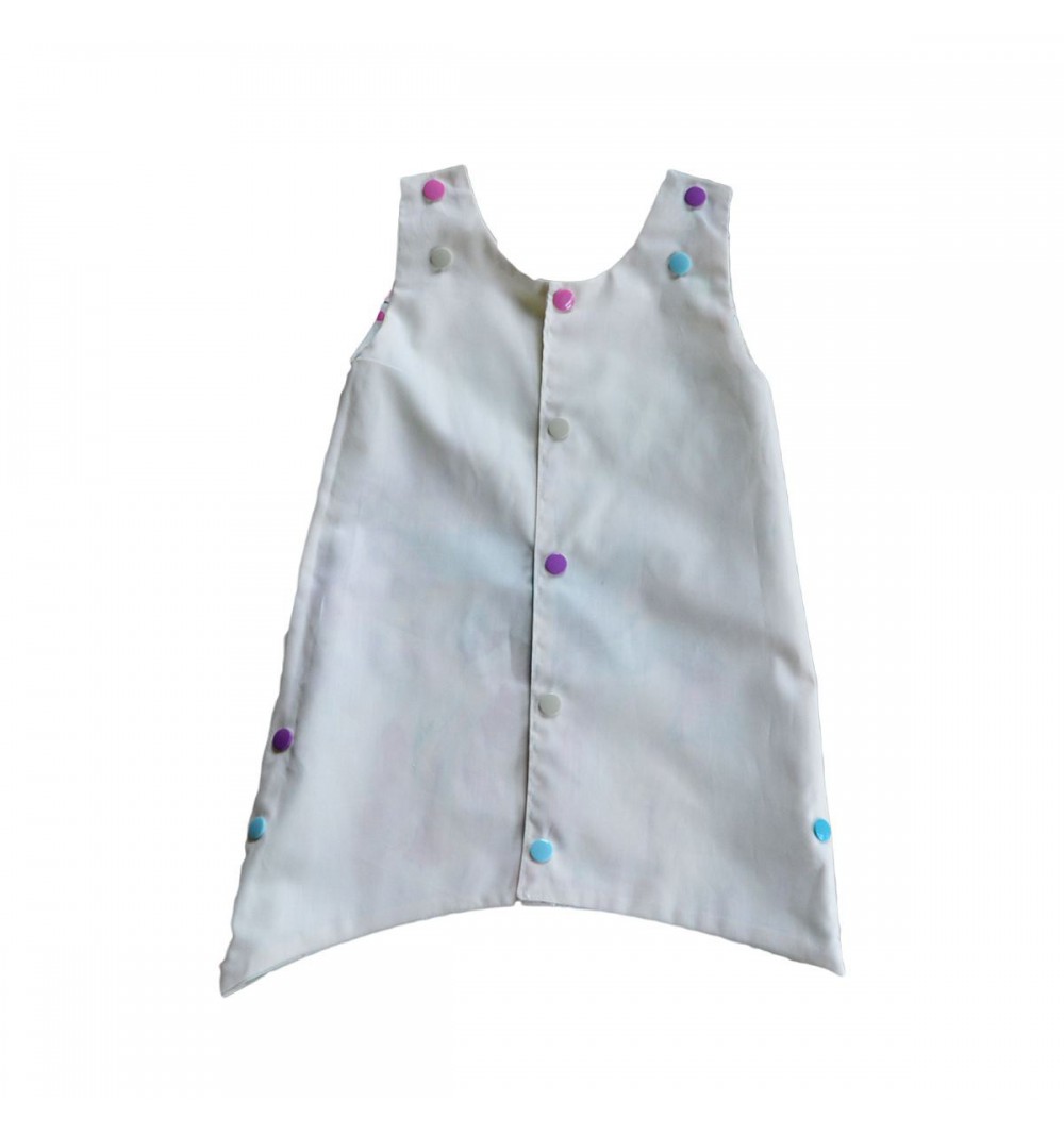 Robe évasée évolutive en coton bio - Kolibri 4