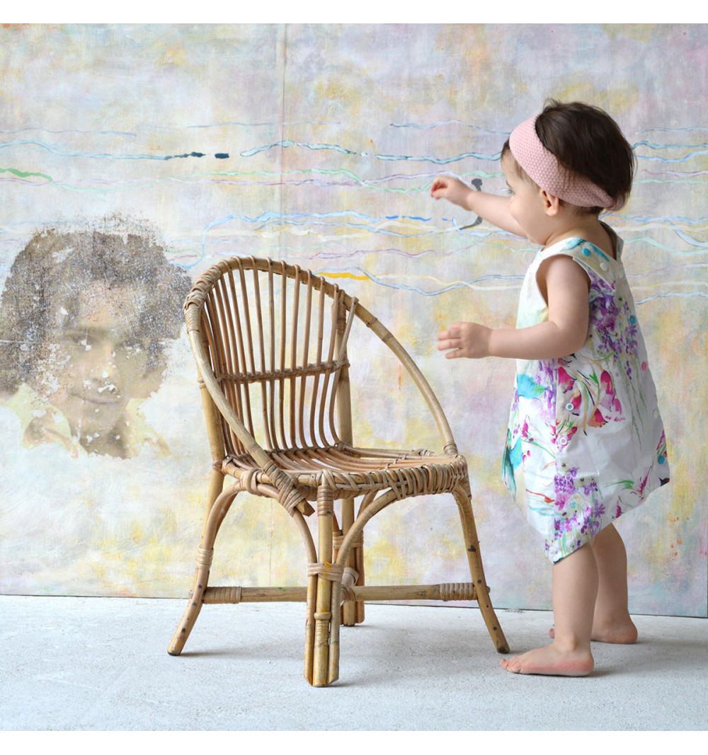 Robe évasée évolutive en coton bio - Kolibri 6