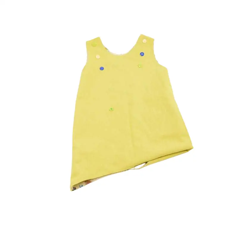 Robe évasée réversible coton bio 6 mois à 6 ans - Petits oiseaux 6