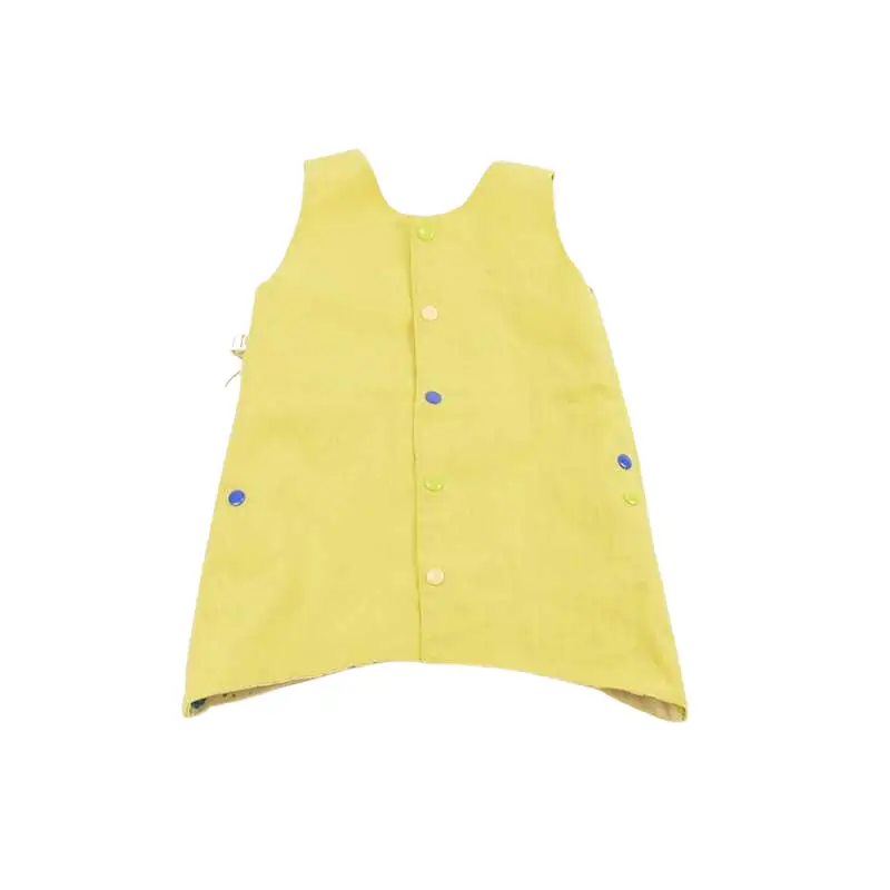 Robe évasée réversible coton bio 6 mois à 6 ans - Petits oiseaux 5