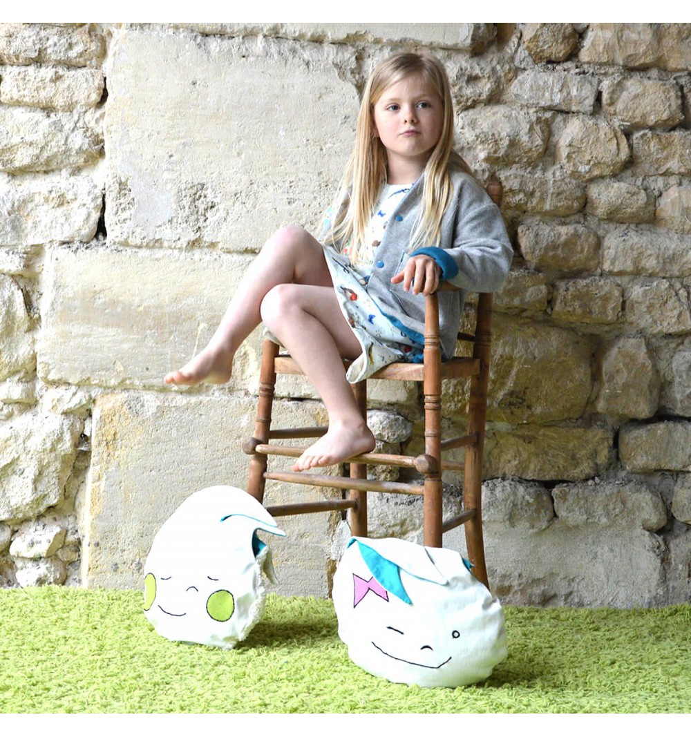 Range-pyjama en coton bio - Dodo 4