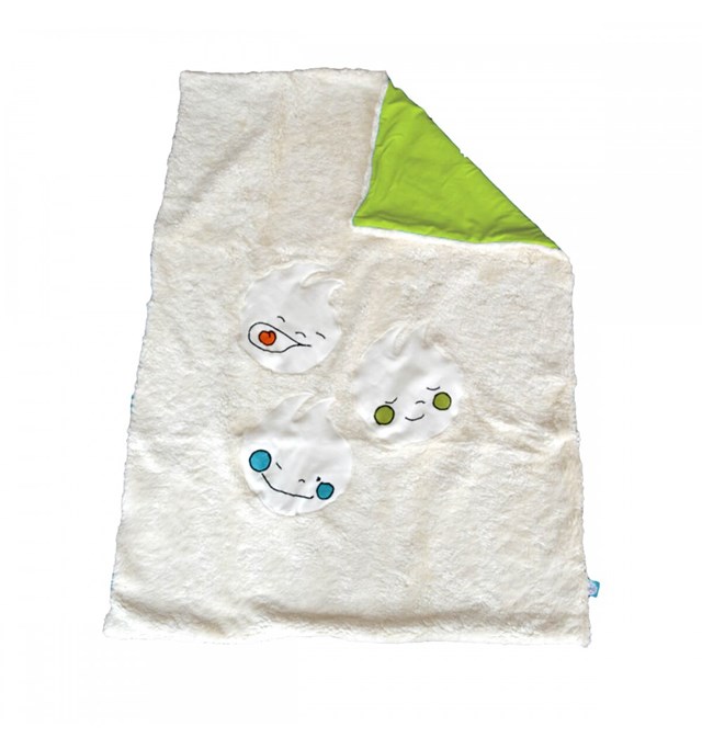 Couverture ou tapis de jeu en coton bio - Dodo 2