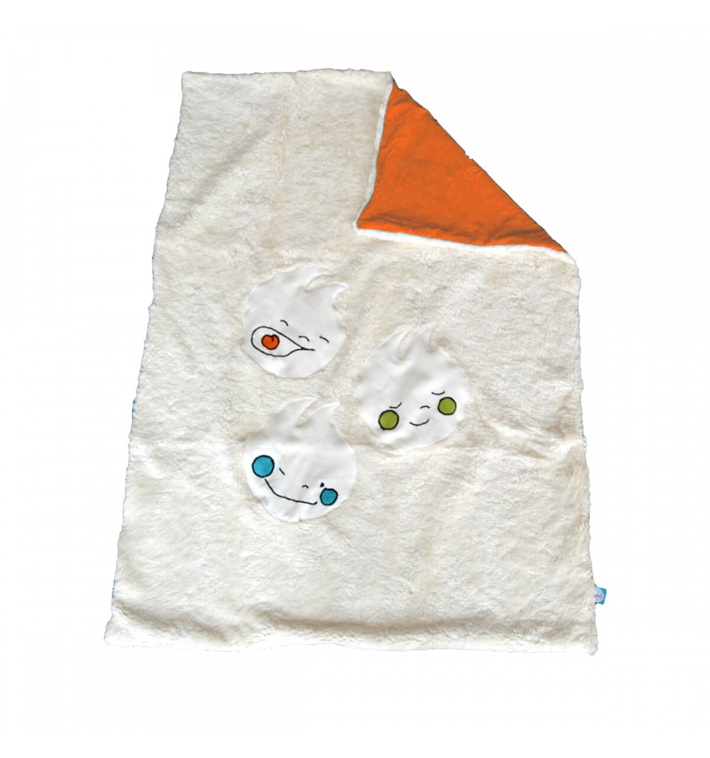 Couverture ou tapis de jeu en coton bio - Dodo 3