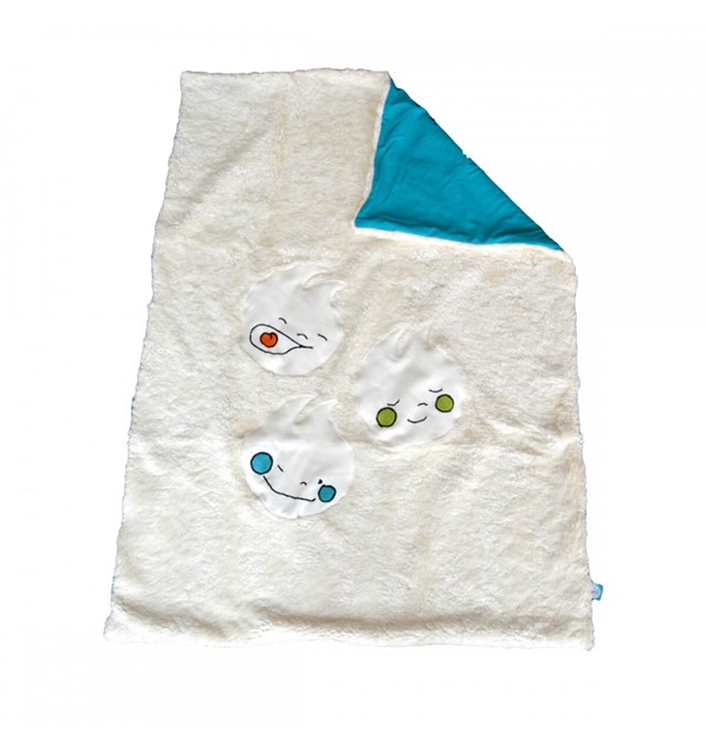 Couverture ou tapis de jeu en coton bio - Dodo 4