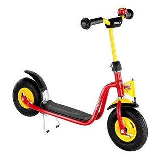 Trottinette R03L Rouge - fabriqué en Allemagne