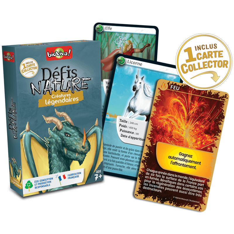 Défis Nature - Créatures Légendaires - Fabriqué en France 3