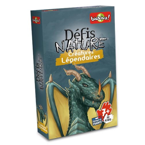 Défis Nature - Créatures Légendaires - Fabriqué en France