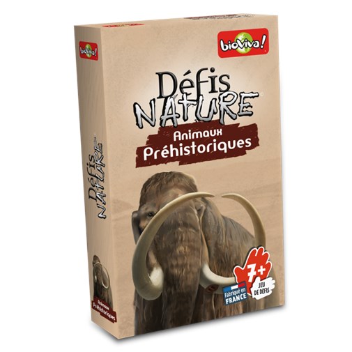 Défis Nature - Animaux Préhistoriques - Fabriqué en France