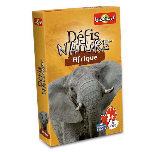 Défis nature - Afrique - Fabriqué en France