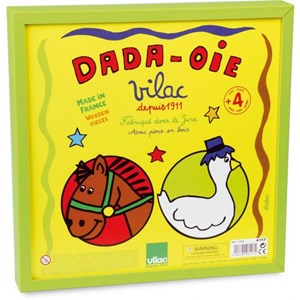 Dada Oies - VILAC Enfants - Bois - Fabriqué en France