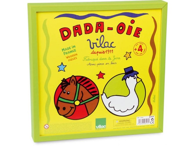 Dada Oies - VILAC Enfants - Bois - Fabriqué en France